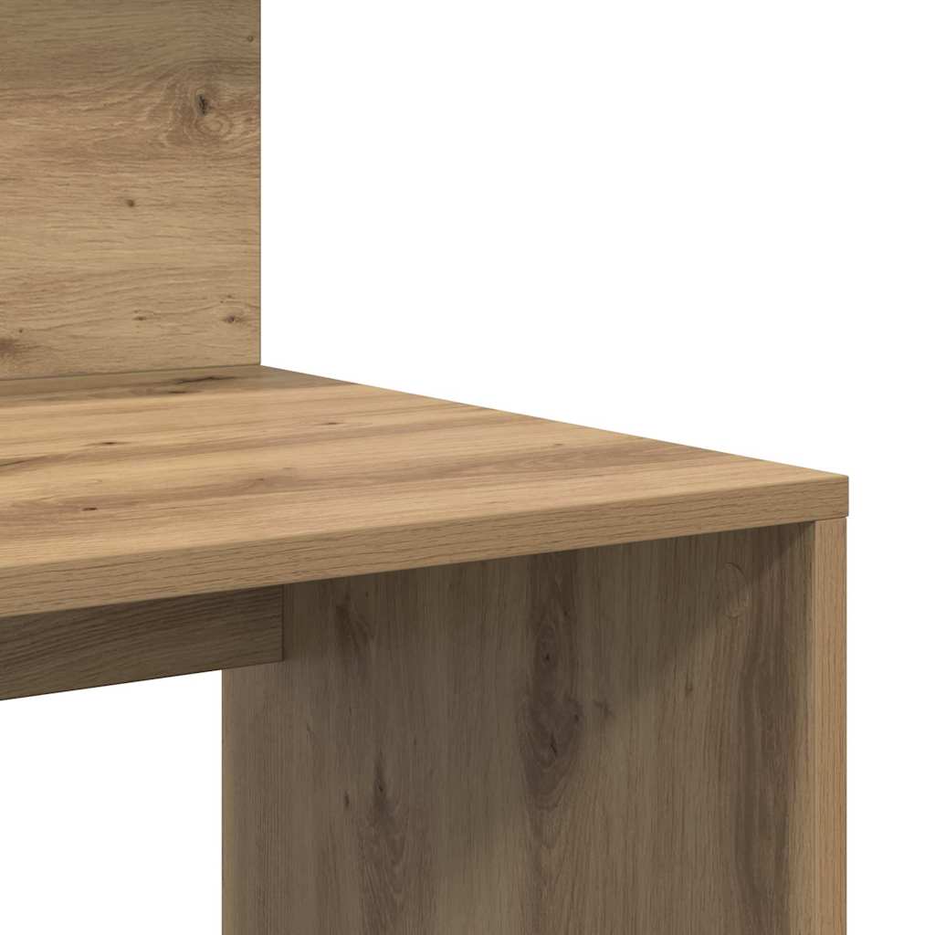 Schreibtisch Artisan-Eiche Holzwerkstoff 90 x 48 x 101,5 cm