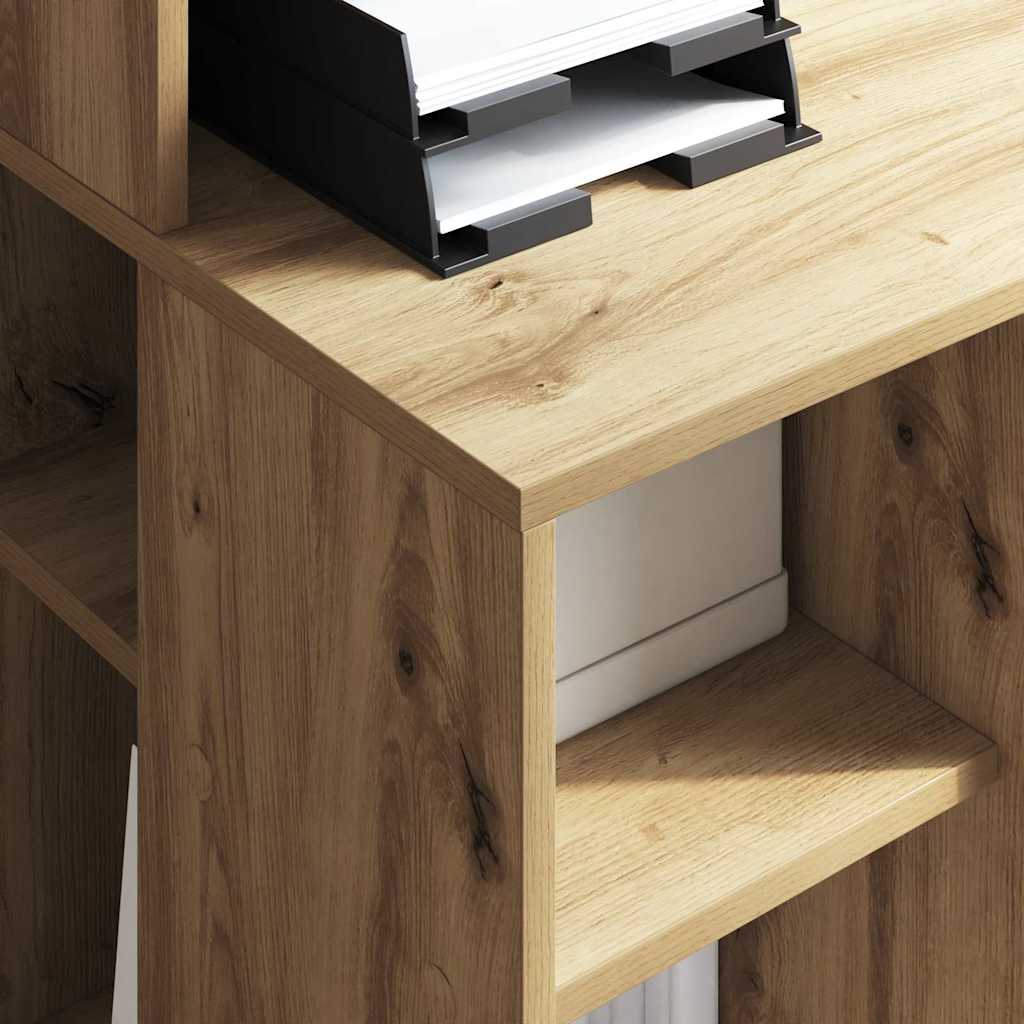 Schreibtisch Artisan-Eiche Holzwerkstoff 90 x 48 x 101,5 cm