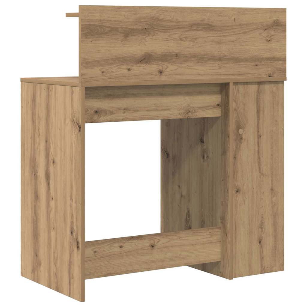 Schreibtisch Artisan-Eiche Holzwerkstoff 90 x 48 x 101,5 cm