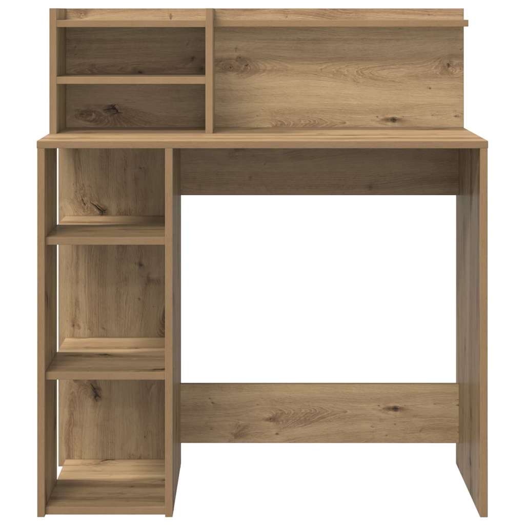 Schreibtisch Artisan-Eiche Holzwerkstoff 90 x 48 x 101,5 cm