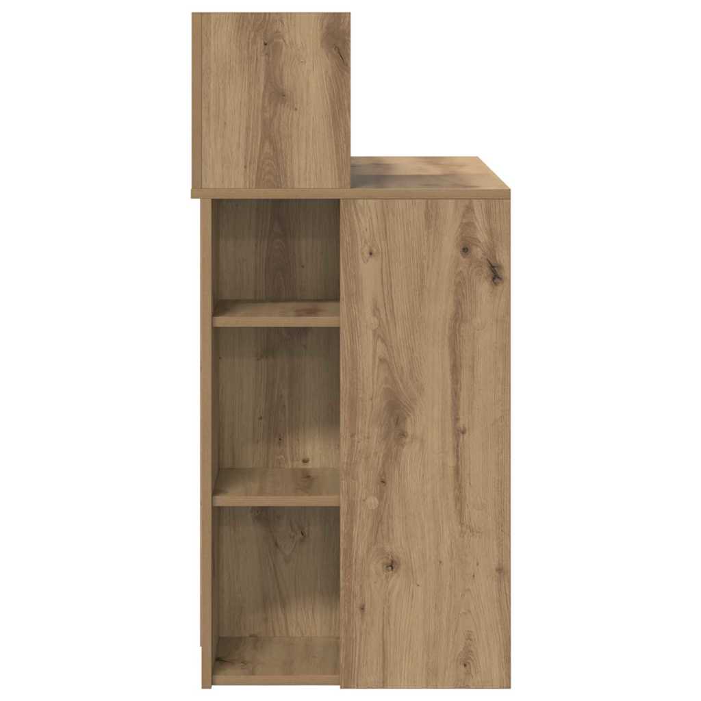 Schreibtisch Artisan-Eiche Holzwerkstoff 90 x 48 x 101,5 cm
