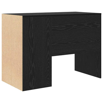 Schreibtisch Schwarz Eichen-Optik Holzwerkstoff