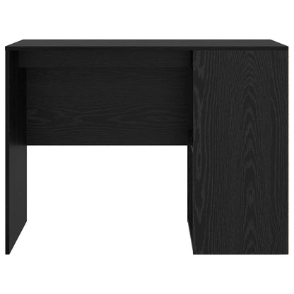 Schreibtisch Schwarz Eichen-Optik Holzwerkstoff