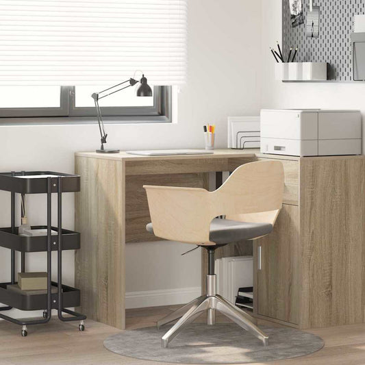 Schreibtisch Sonoma-Eiche 102 x 50 x 75 cm Holzwerkstoff