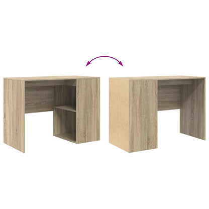 Schreibtisch Sonoma-Eiche Holzwerkstoff 102 x 50 x 75 cm