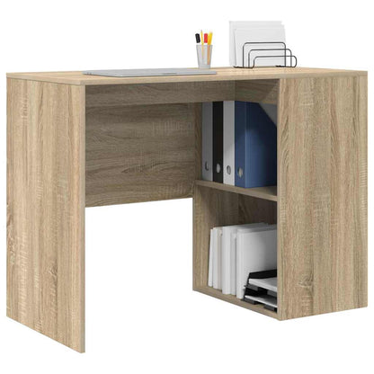 Schreibtisch Sonoma-Eiche Holzwerkstoff 102 x 50 x 75 cm