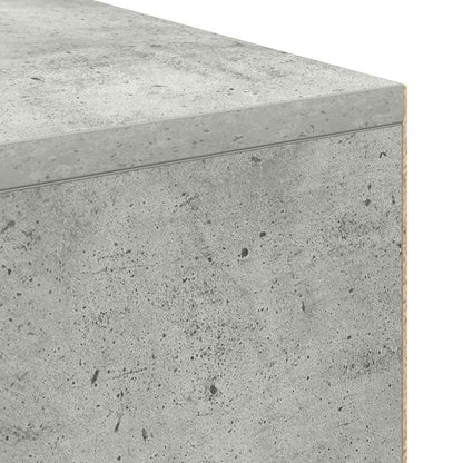 Schreibtisch Beton Grau Holzwerkstoff 102 x 50 x 75 cm