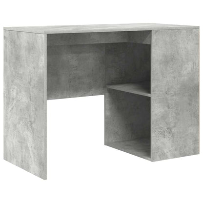 Schreibtisch Beton Grau Holzwerkstoff 102 x 50 x 75 cm