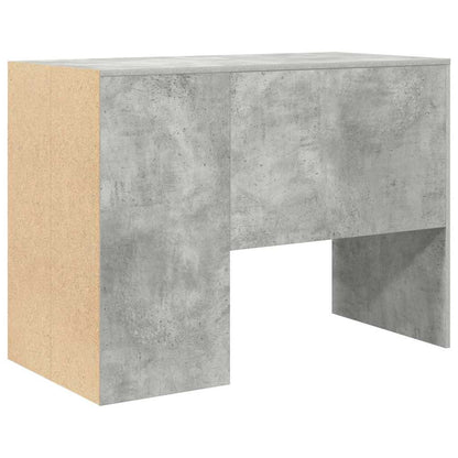 Schreibtisch Beton Grau Holzwerkstoff 102 x 50 x 75 cm