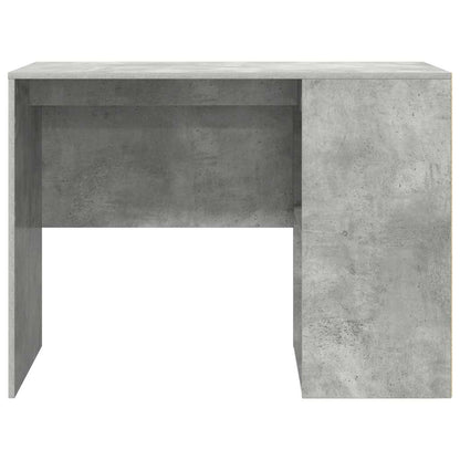 Schreibtisch Beton Grau Holzwerkstoff 102 x 50 x 75 cm