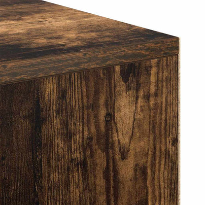 Schreibtisch Geräucherte Eiche Holzwerkstoff 102 x 50 x 75 cm