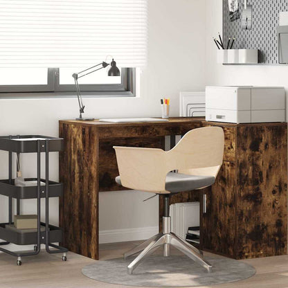 Schreibtisch Geräucherte Eiche Holzwerkstoff 102 x 50 x 75 cm