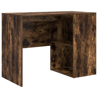 Schreibtisch Geräucherte Eiche Holzwerkstoff 102 x 50 x 75 cm