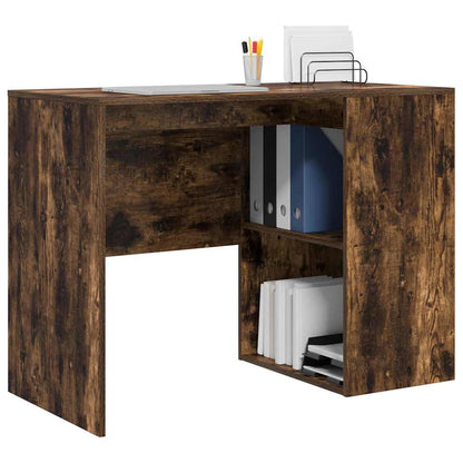 Schreibtisch Geräucherte Eiche Holzwerkstoff 102 x 50 x 75 cm