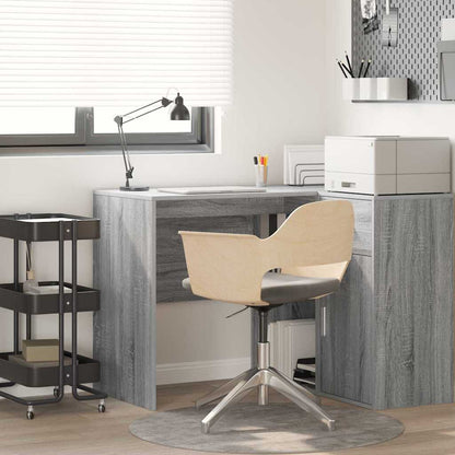 Schreibtisch Graues Sonoma Holzwerkstoff 102 x 50 x 75 cm
