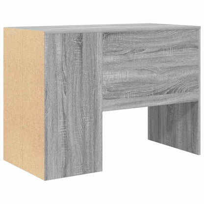 Schreibtisch Graues Sonoma Holzwerkstoff 102 x 50 x 75 cm