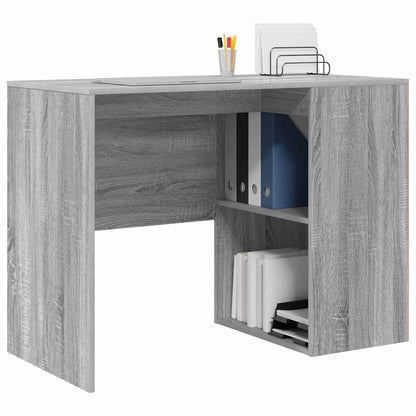 Schreibtisch Graues Sonoma Holzwerkstoff 102 x 50 x 75 cm