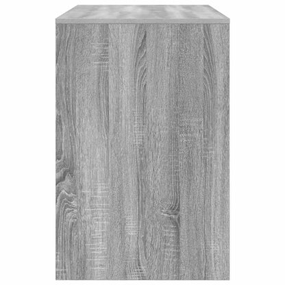 Schreibtisch Graues Sonoma Holzwerkstoff 102 x 50 x 75 cm