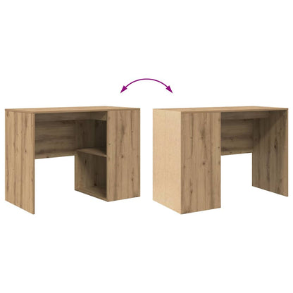 Schreibtisch Artisan-Eiche Holzwerkstoff 102 x 50 x 75 cm