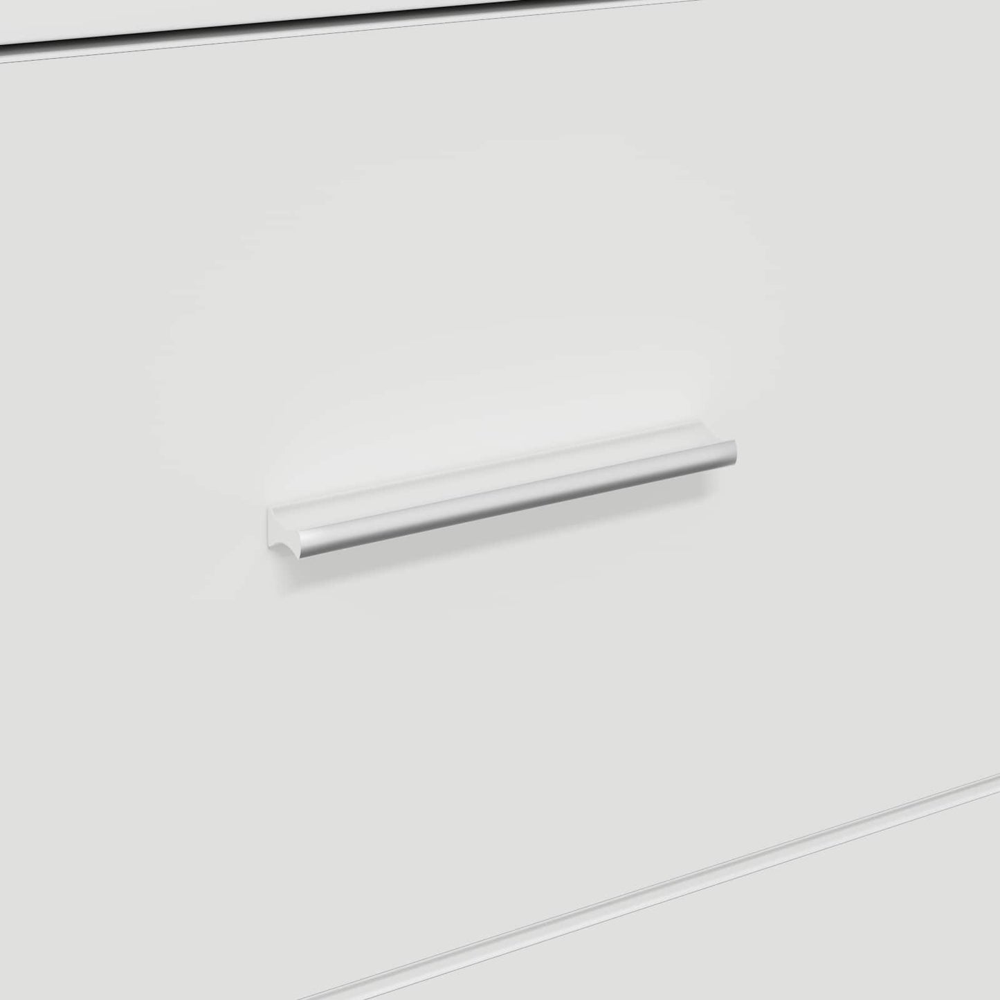 Sideboard mit Schubladen Weiß 38 x 34 x 75 cm