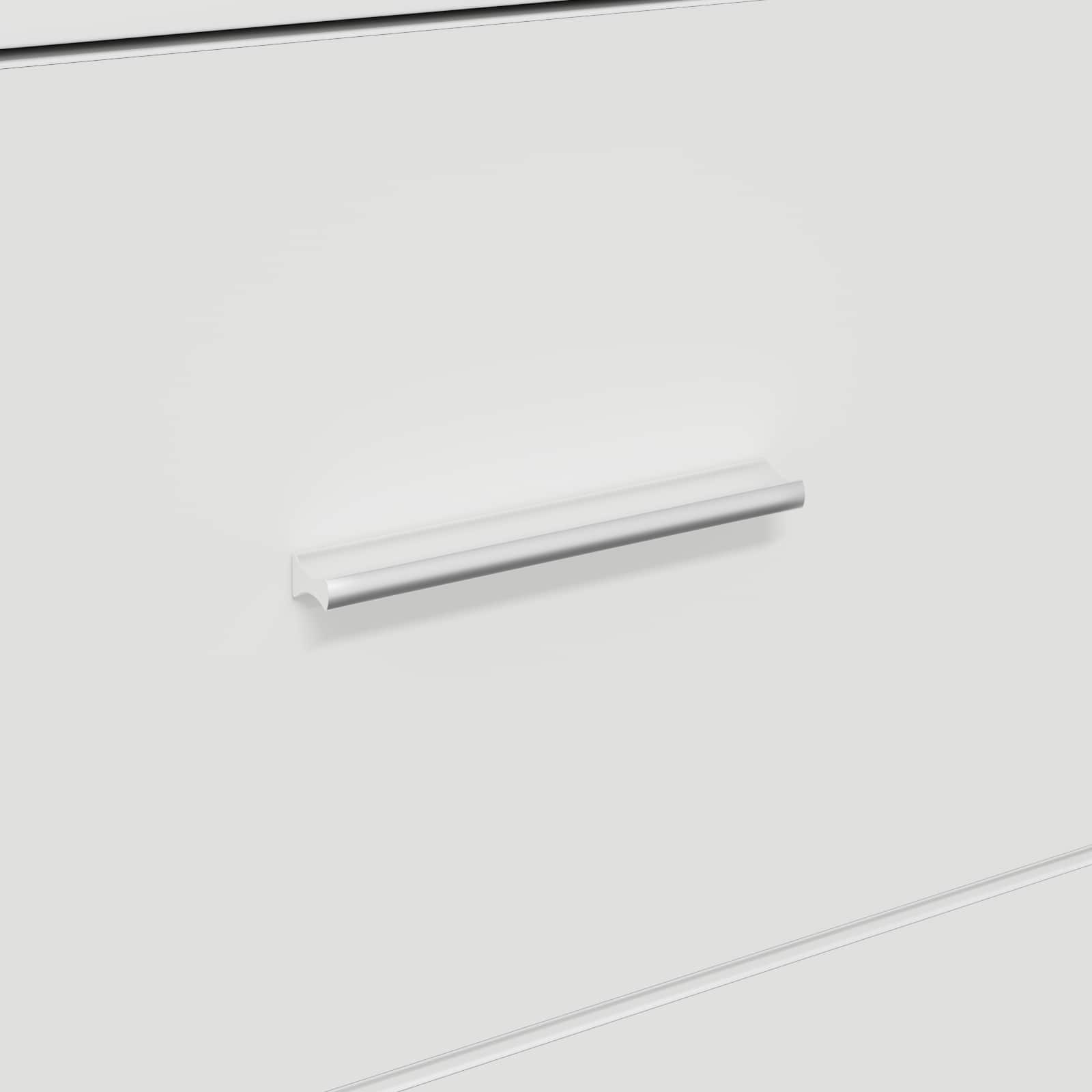 Sideboard mit Schubladen Weiß 38 x 34 x 75 cm