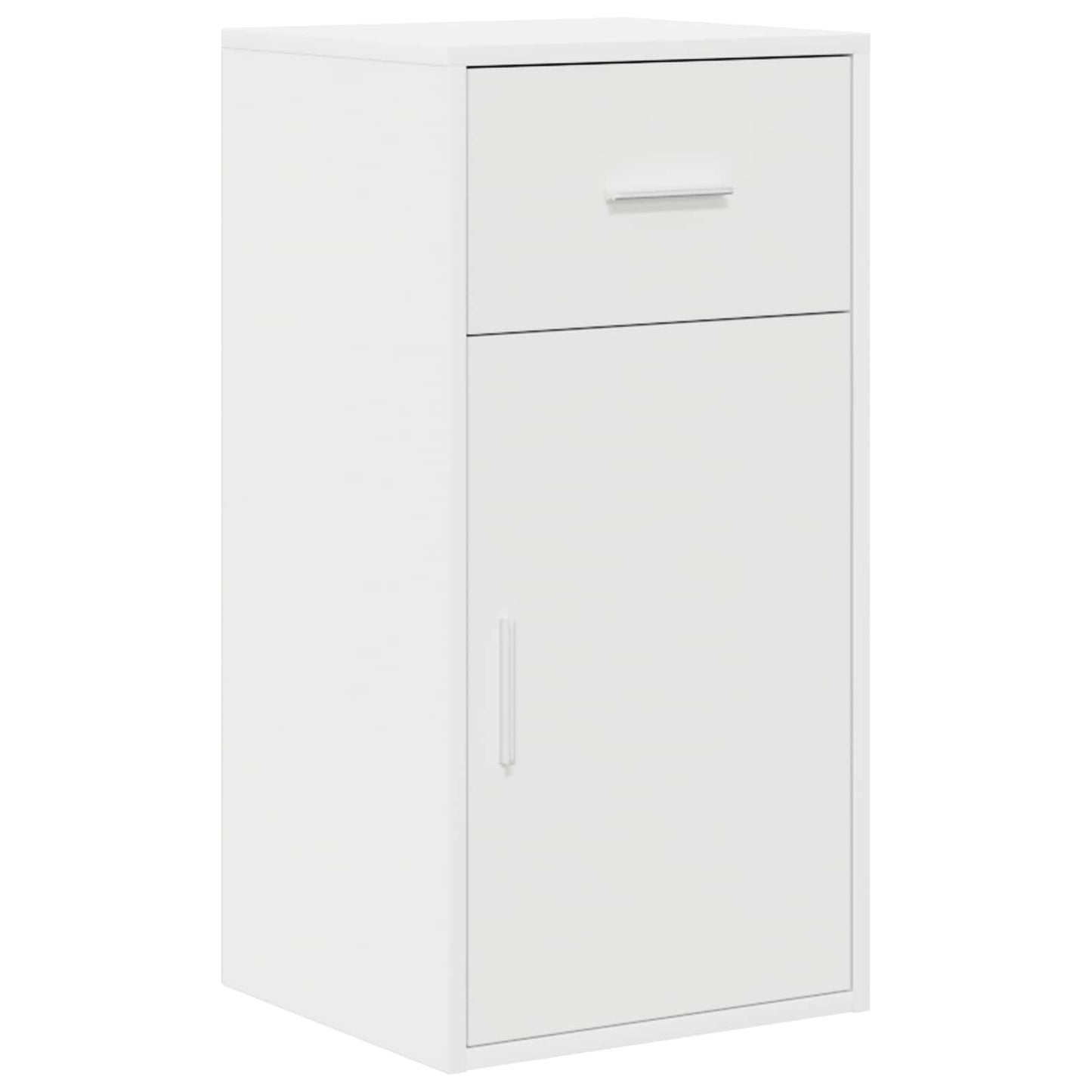 Sideboard mit Schubladen Weiß 38 x 34 x 75 cm