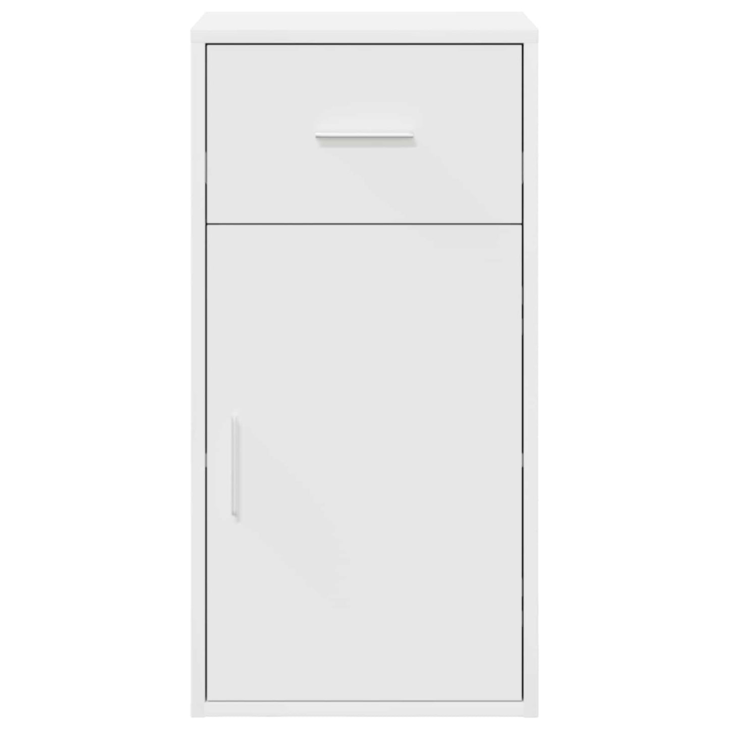Sideboard mit Schubladen Weiß 38 x 34 x 75 cm