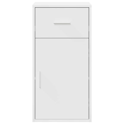 Sideboard mit Schubladen Weiß 38 x 34 x 75 cm