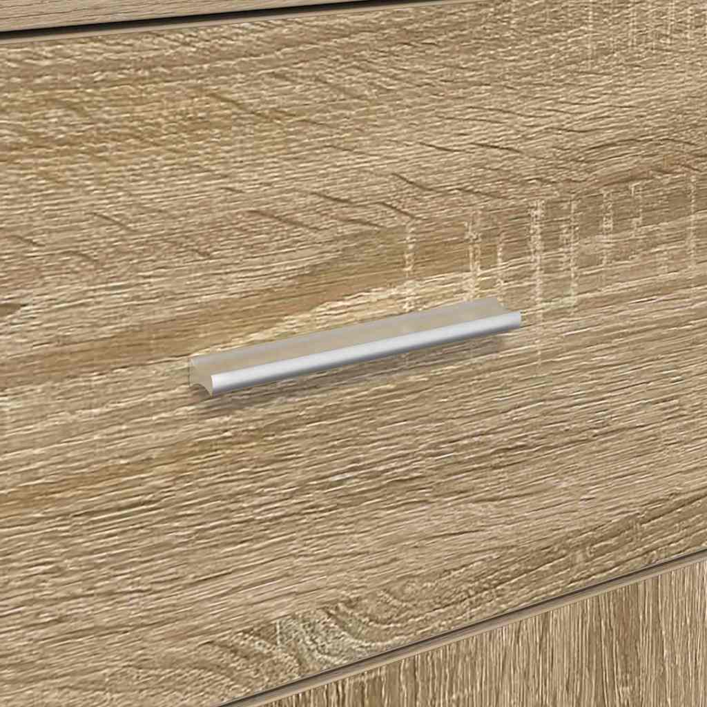 Sideboard mit Schubladen Sonoma-Eiche 38 x 34 x 75 cm