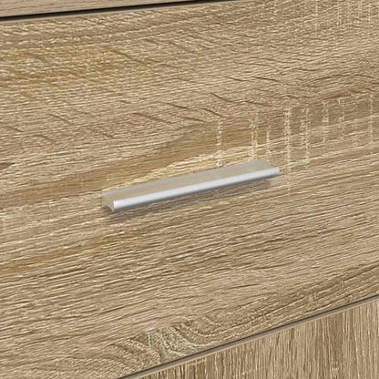 Sideboard mit Schubladen Sonoma-Eiche 38 x 34 x 75 cm