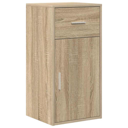 Sideboard mit Schubladen Sonoma-Eiche 38 x 34 x 75 cm