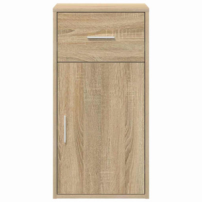 Sideboard mit Schubladen Sonoma-Eiche 38 x 34 x 75 cm