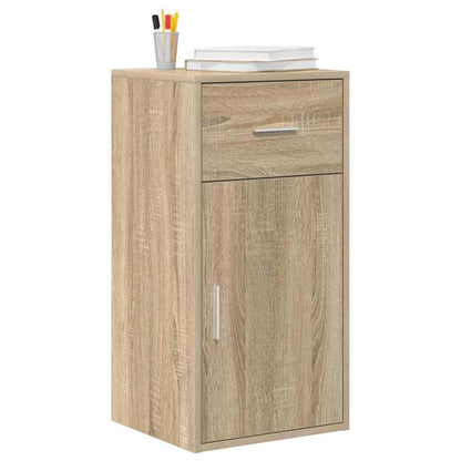 Sideboard mit Schubladen Sonoma-Eiche 38 x 34 x 75 cm