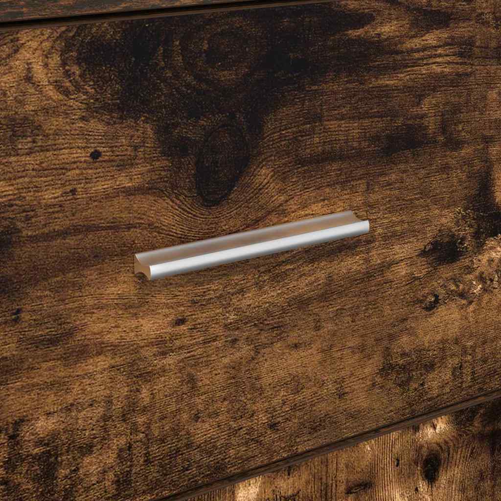 Sideboard mit Schubladen Geräucherte Eiche 38 x 34 x 75 cm