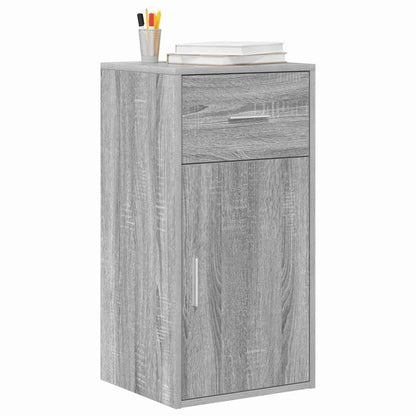 Sideboard mit Schubladen Graues Sonoma 38 x 34 x 75 cm