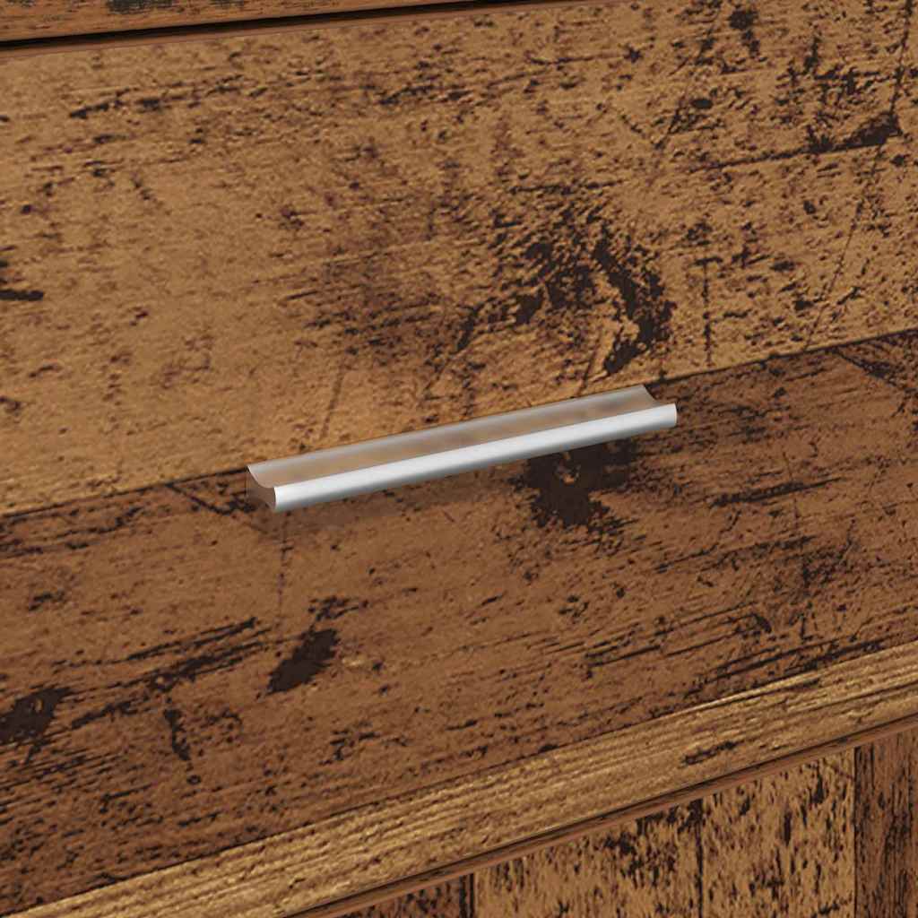 Sideboard mit Schubladen Altholz 38 x 34 x 75 cm