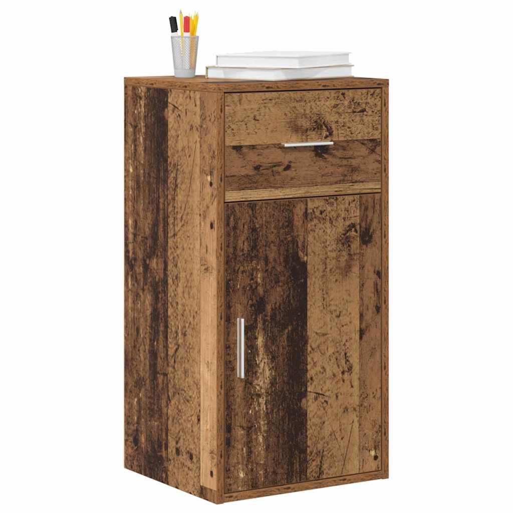 Sideboard mit Schubladen Altholz 38 x 34 x 75 cm