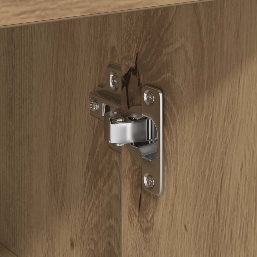 Sideboard Artisan-Eiche 38 x 34 x 75 cm