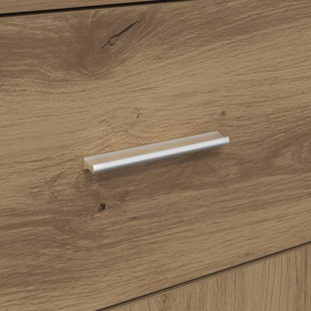 Sideboard Artisan-Eiche 38 x 34 x 75 cm