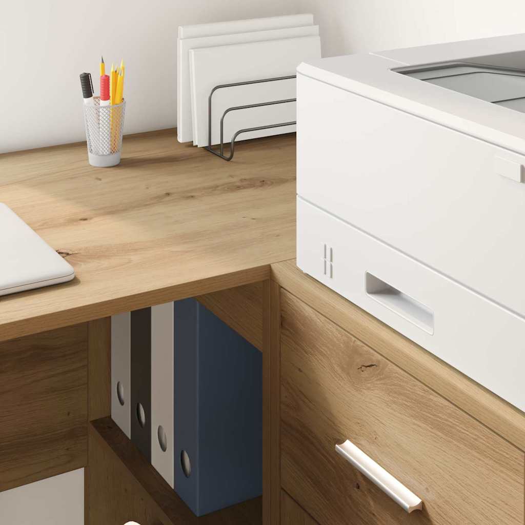 Sideboard Artisan-Eiche 38 x 34 x 75 cm