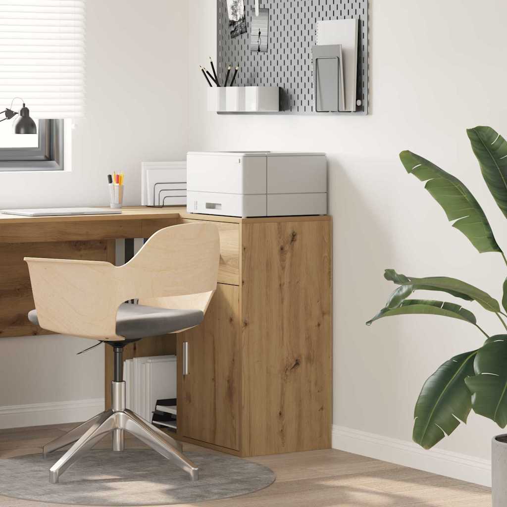 Sideboard Artisan-Eiche 38 x 34 x 75 cm