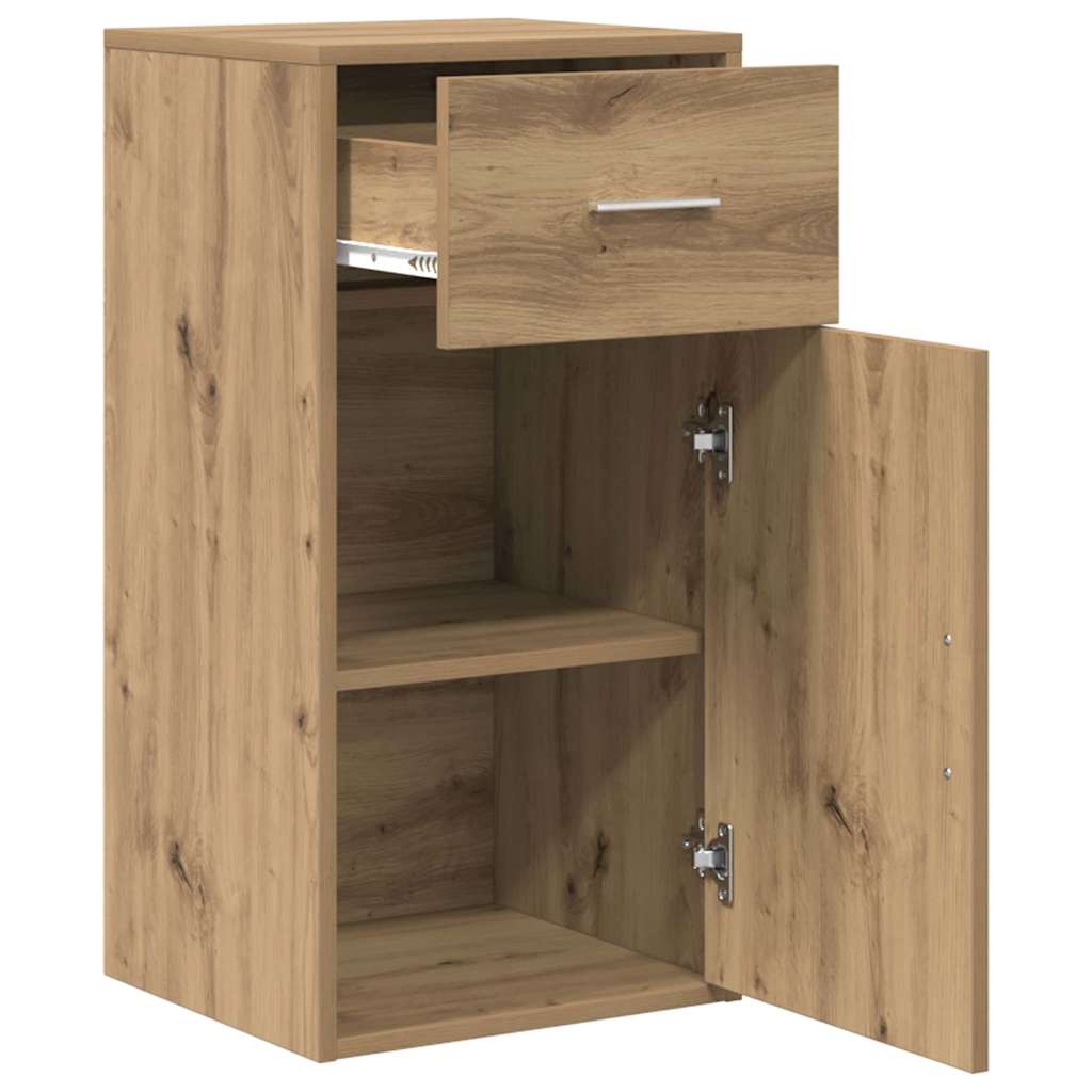 Sideboard Artisan-Eiche 38 x 34 x 75 cm