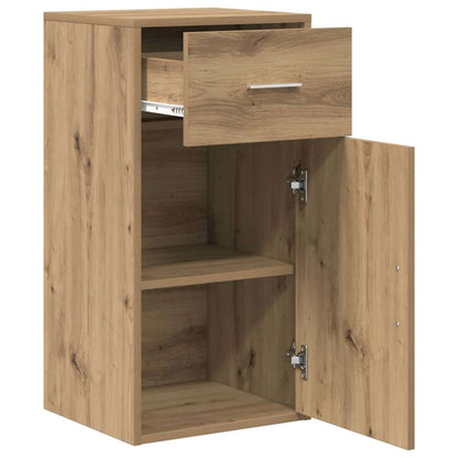 Sideboard Artisan-Eiche 38 x 34 x 75 cm