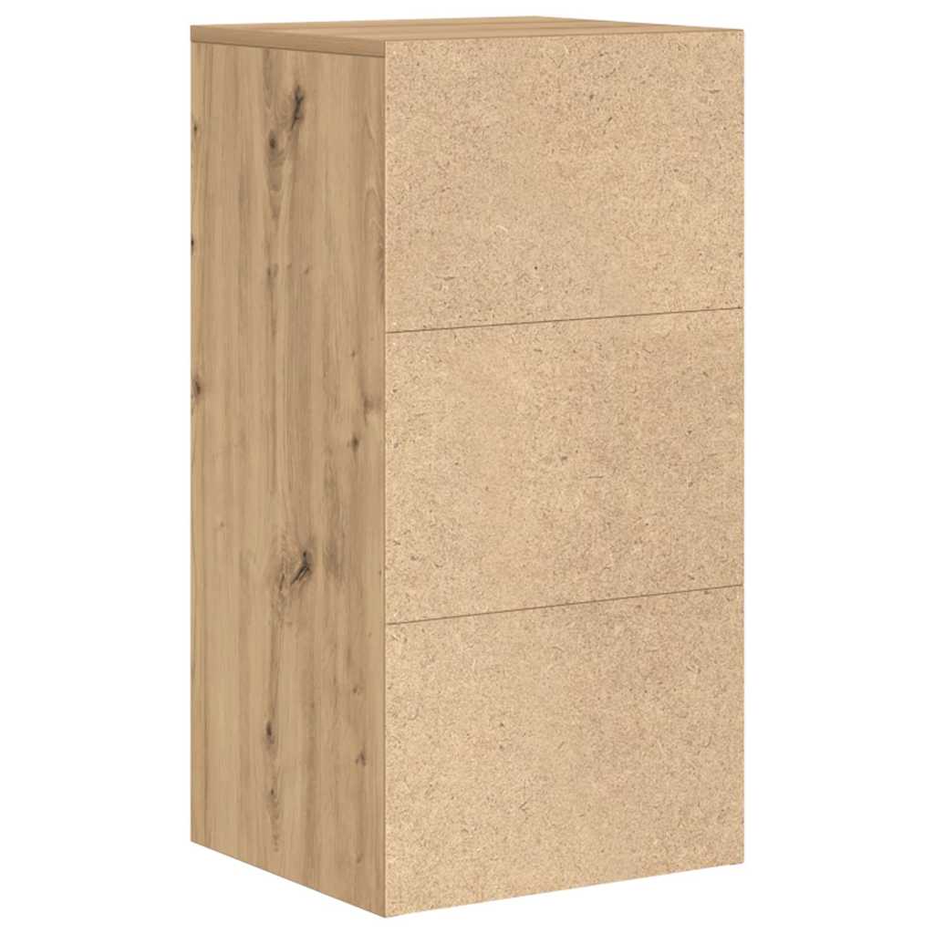 Sideboard Artisan-Eiche 38 x 34 x 75 cm