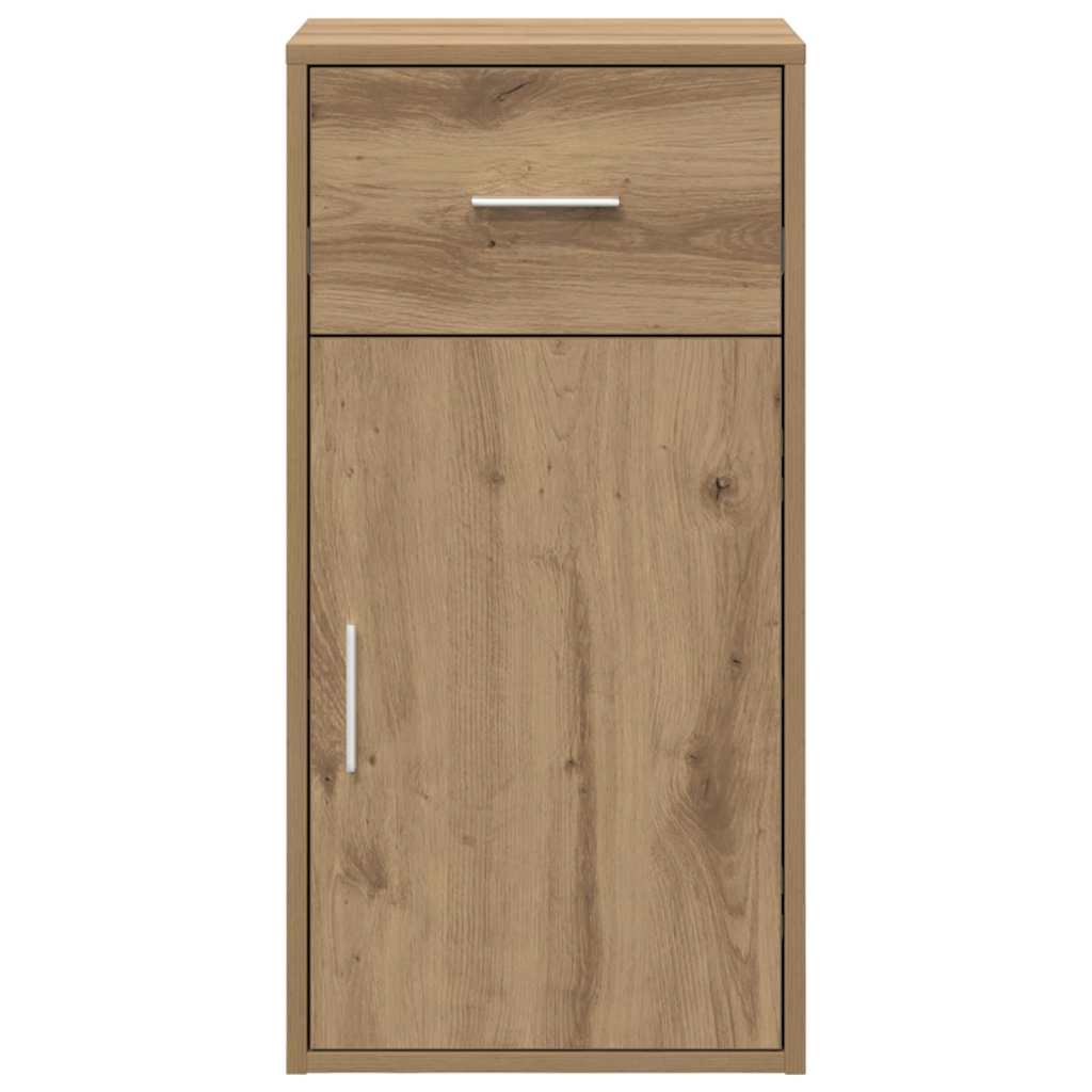 Sideboard Artisan-Eiche 38 x 34 x 75 cm