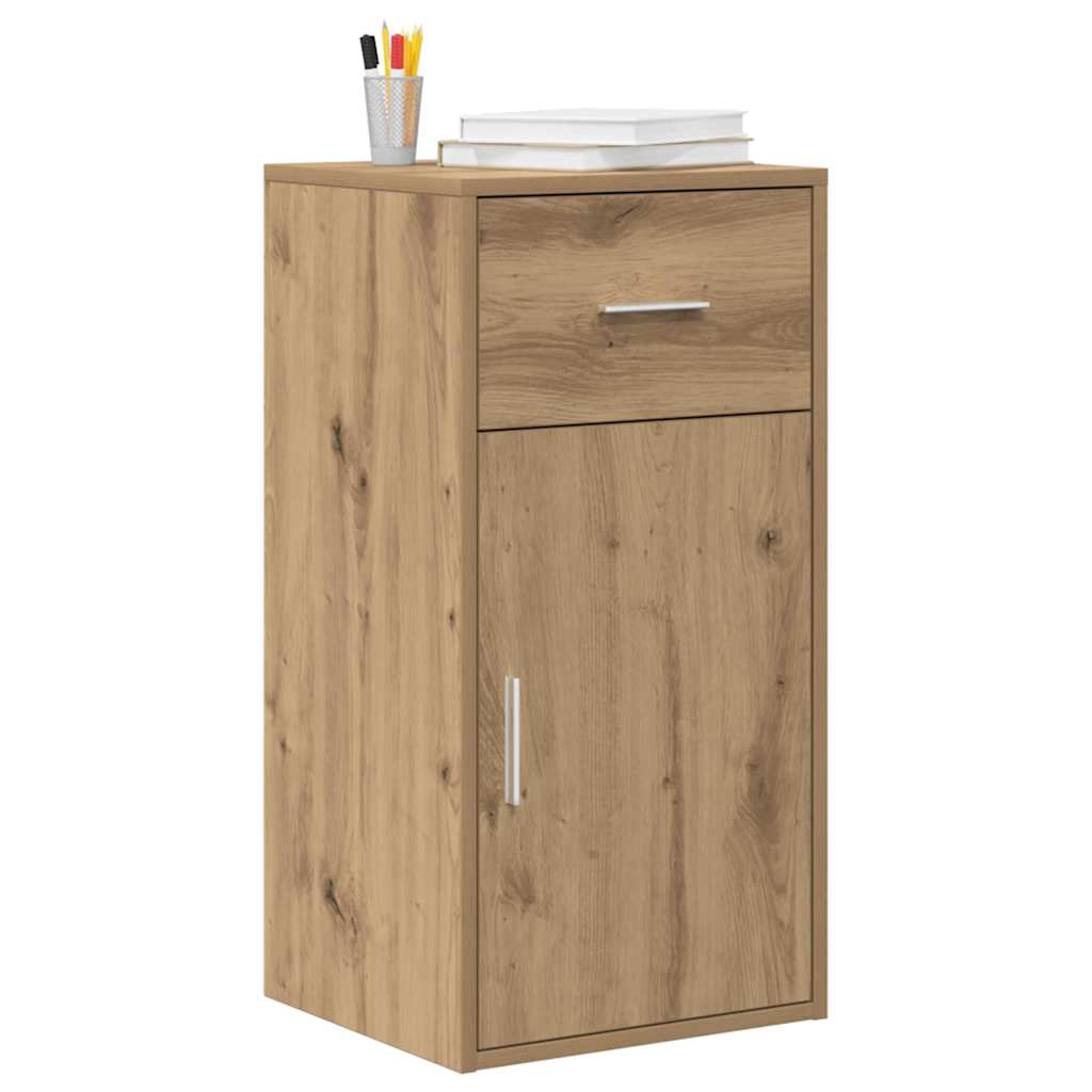Sideboard Artisan-Eiche 38 x 34 x 75 cm