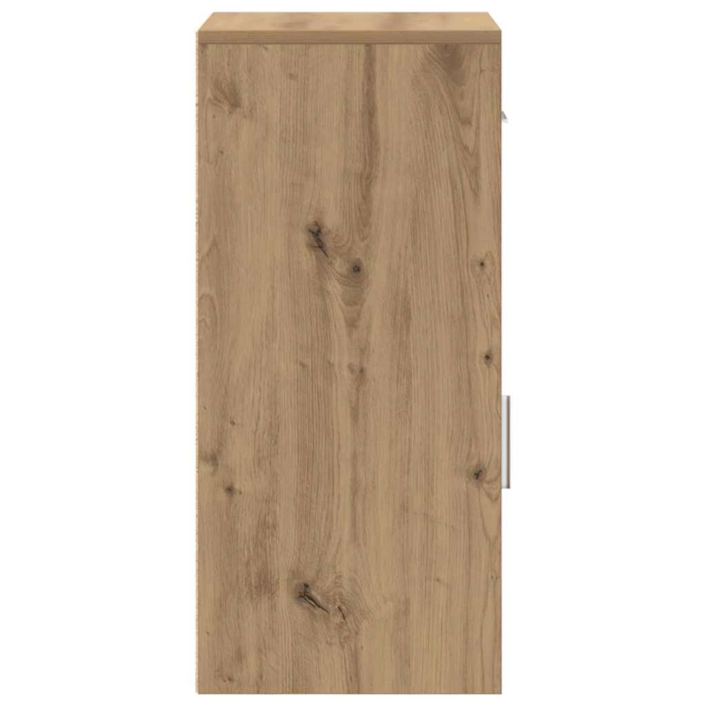 Sideboard Artisan-Eiche 38 x 34 x 75 cm