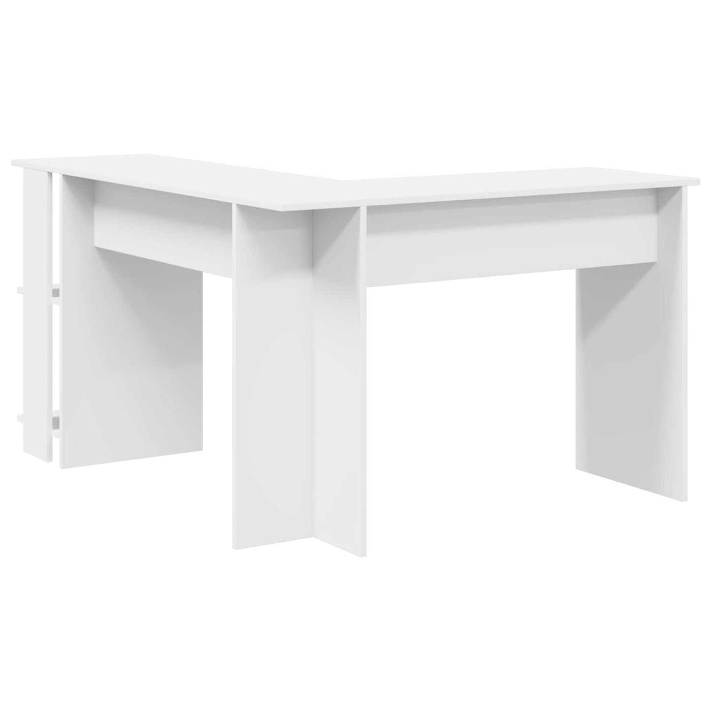 Eck-Schreibtisch Weiß Holzwerkstoff 140 x 113,5 x 75 cm