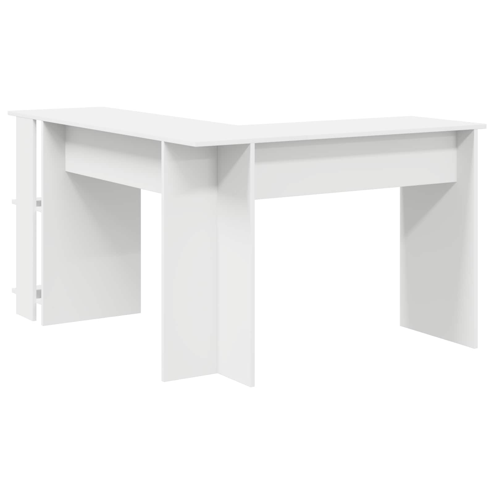 Eck-Schreibtisch Weiß Holzwerkstoff 140 x 113,5 x 75 cm