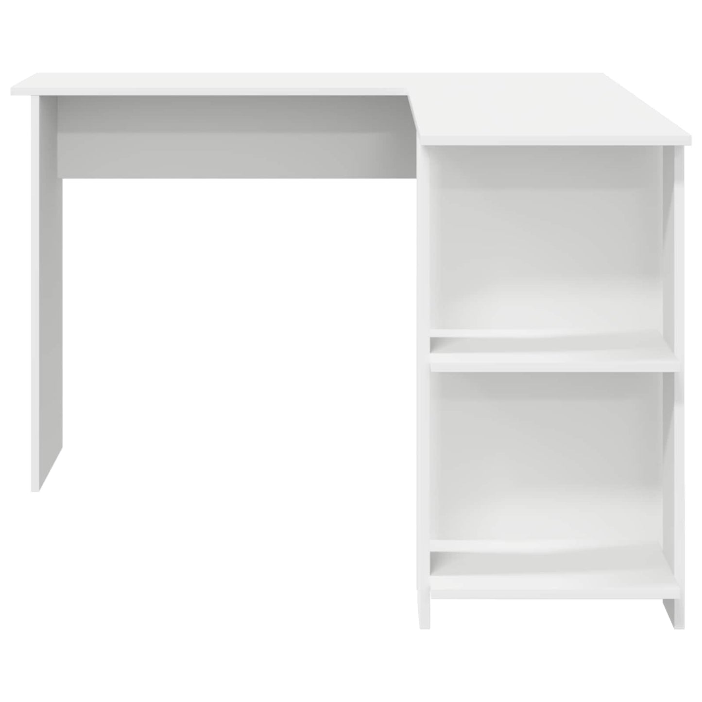 Eck-Schreibtisch Weiß Holzwerkstoff 140 x 113,5 x 75 cm